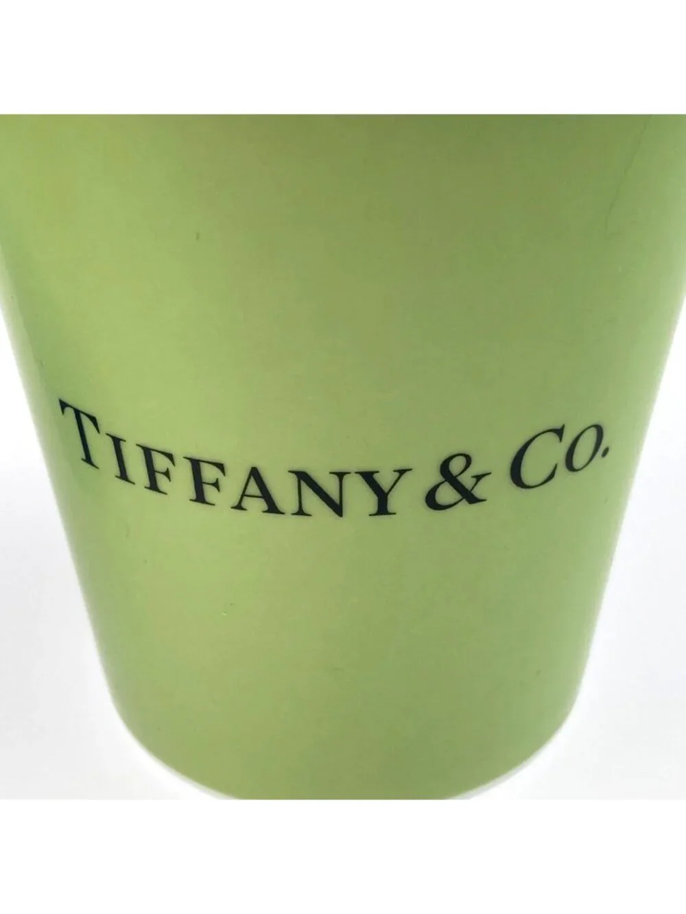 Tiffany & Co Bone China Coffee Cup Set of 2 with Paper Bag